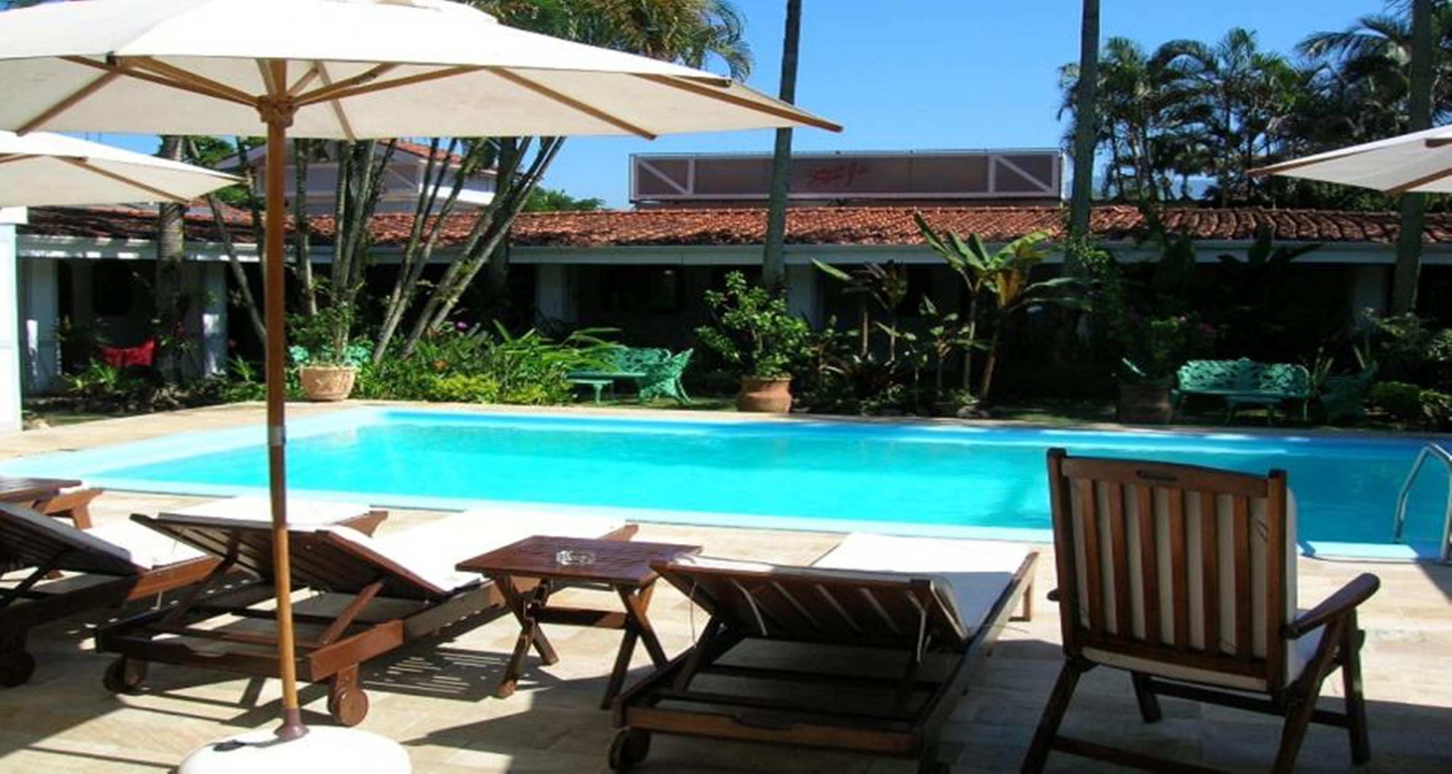 Plaza Inn Pousada Do Capitao Ilhabela Exteriér fotografie
