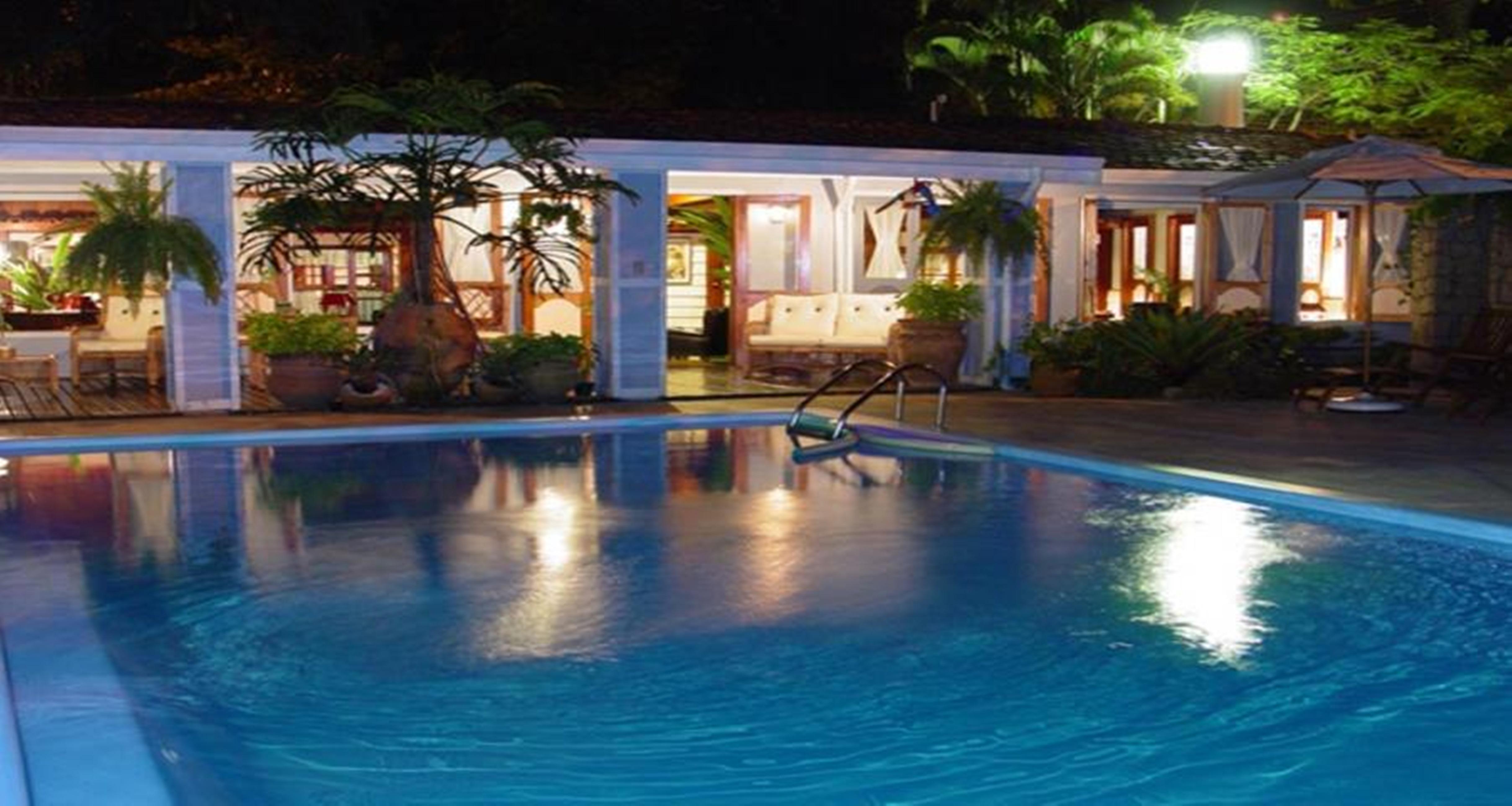 Plaza Inn Pousada Do Capitao Ilhabela Exteriér fotografie