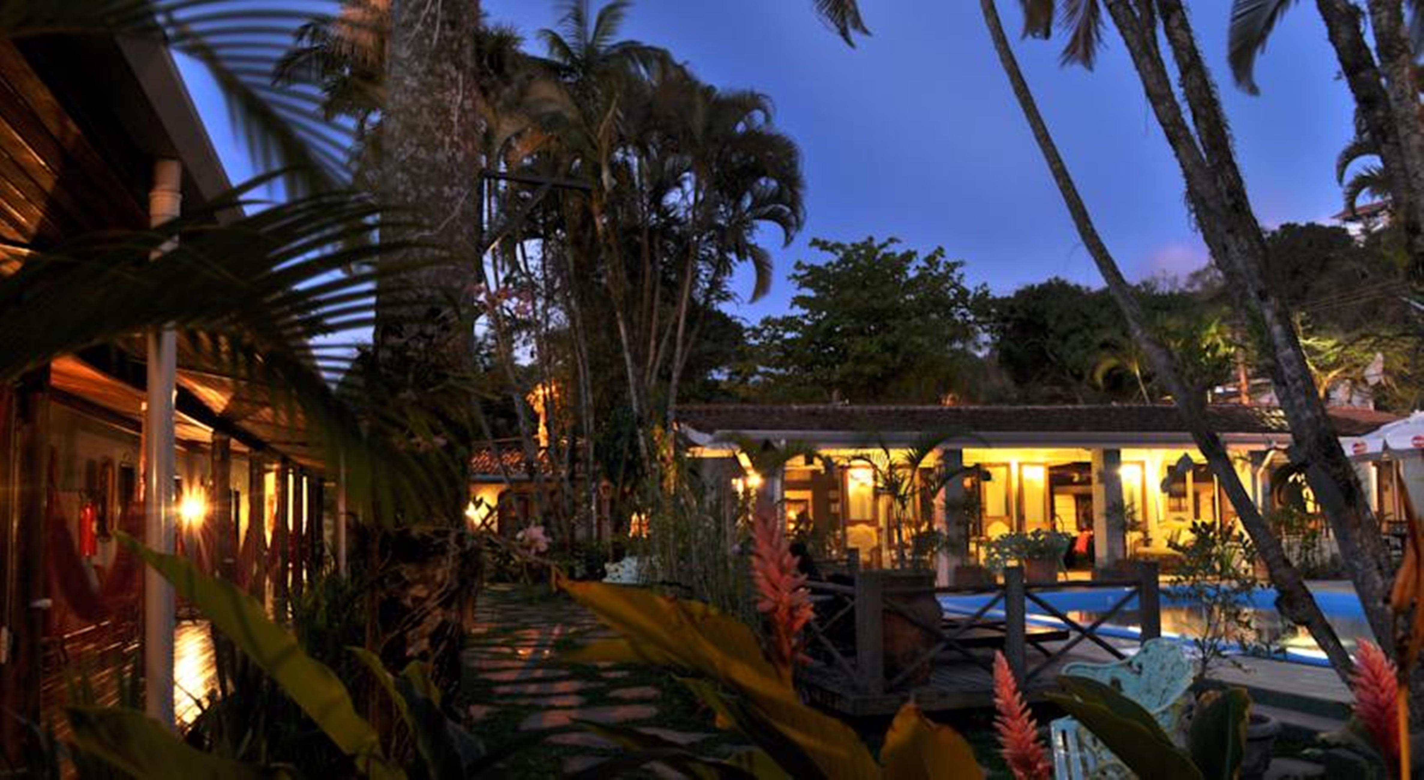 Plaza Inn Pousada Do Capitao Ilhabela Exteriér fotografie
