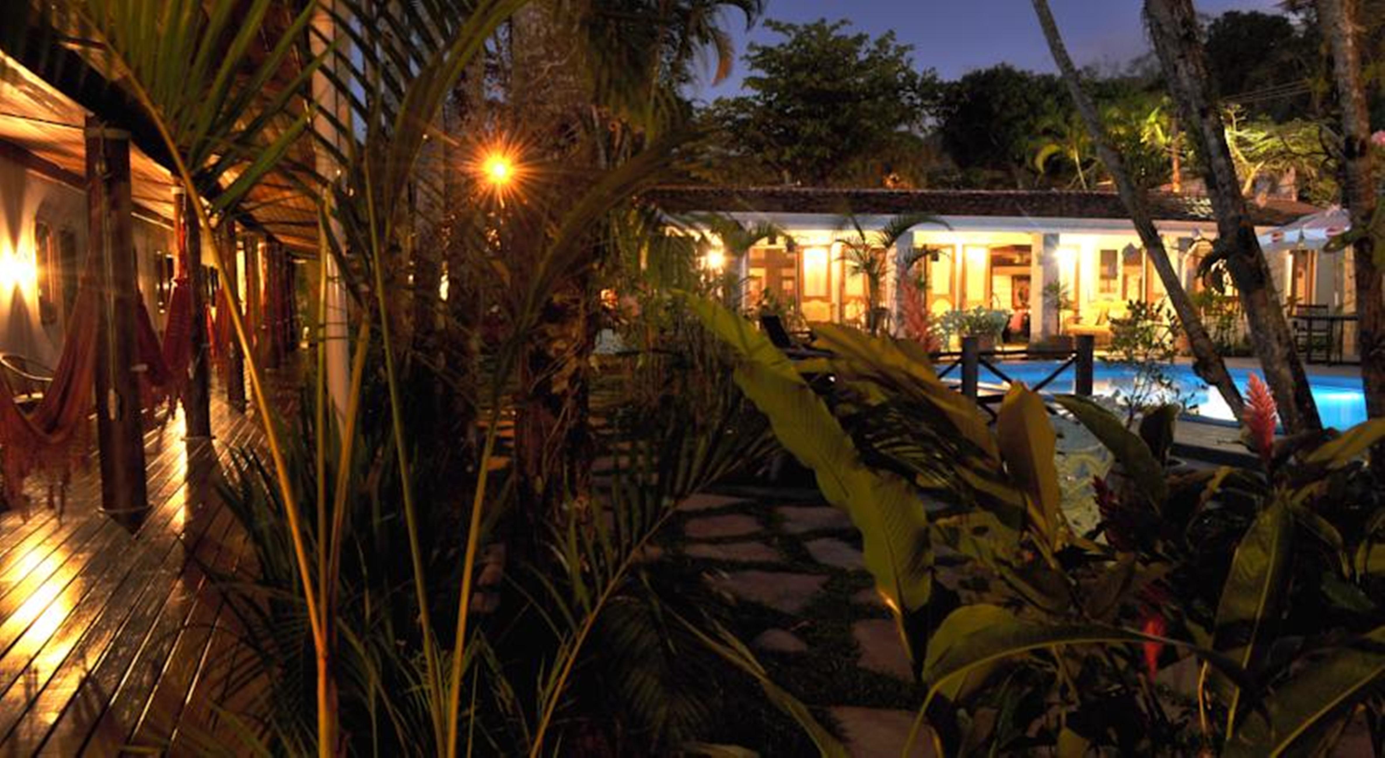 Plaza Inn Pousada Do Capitao Ilhabela Exteriér fotografie