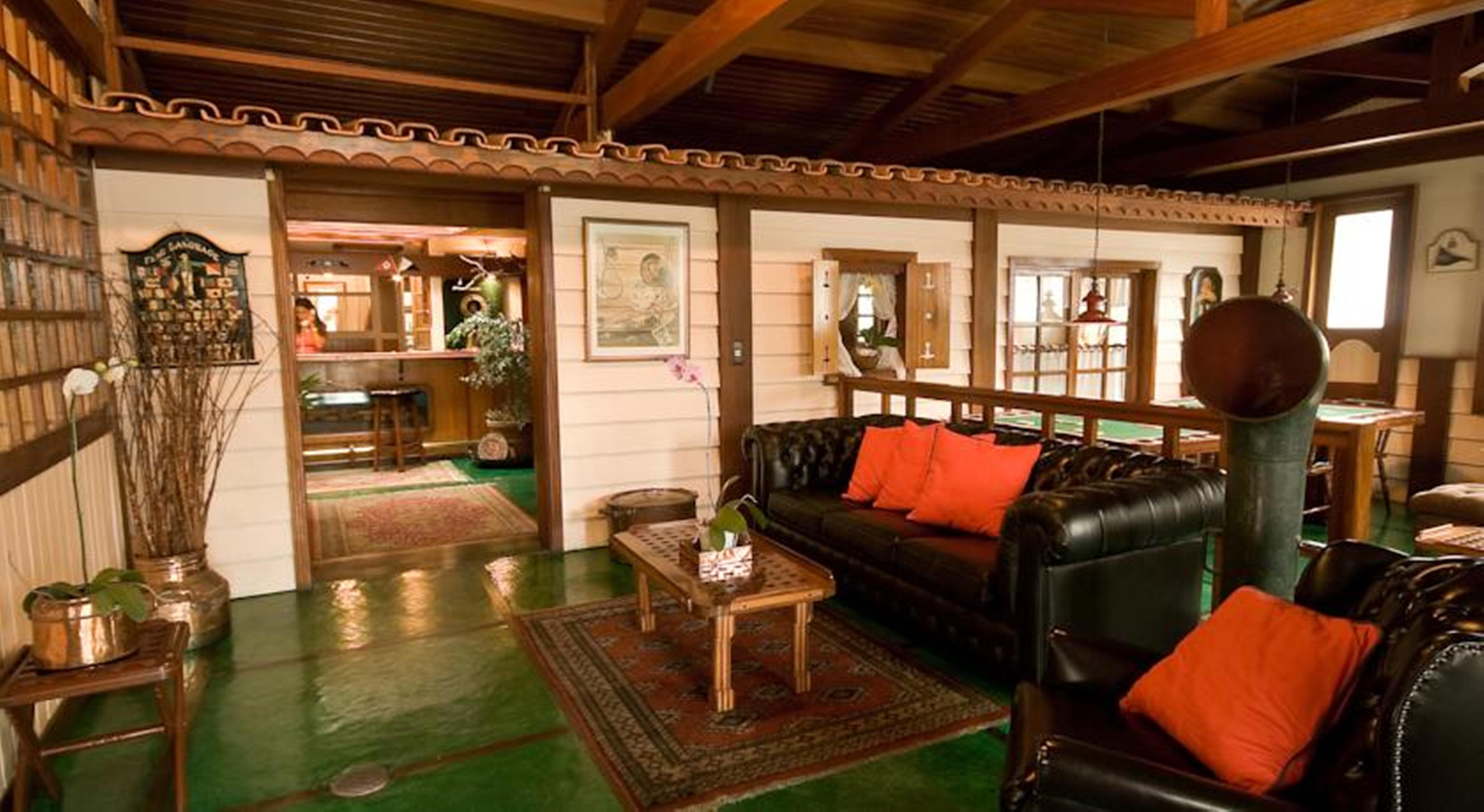 Plaza Inn Pousada Do Capitao Ilhabela Exteriér fotografie