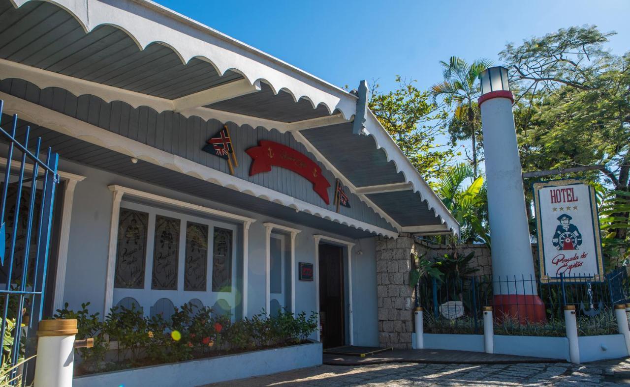Plaza Inn Pousada Do Capitao Ilhabela Exteriér fotografie