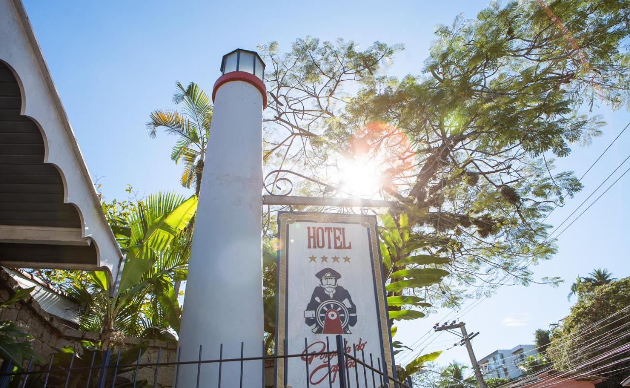 Plaza Inn Pousada Do Capitao Ilhabela Exteriér fotografie