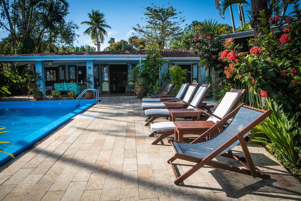 Plaza Inn Pousada Do Capitao Ilhabela Exteriér fotografie