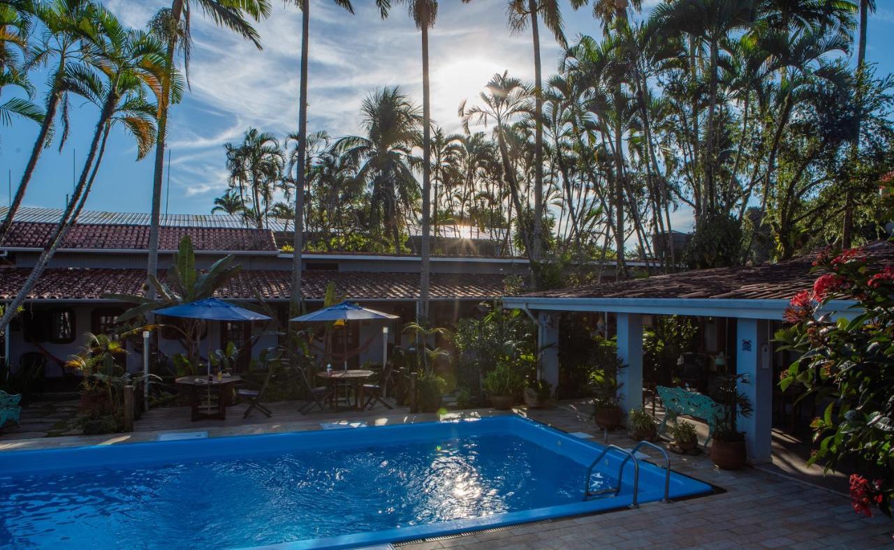 Plaza Inn Pousada Do Capitao Ilhabela Exteriér fotografie