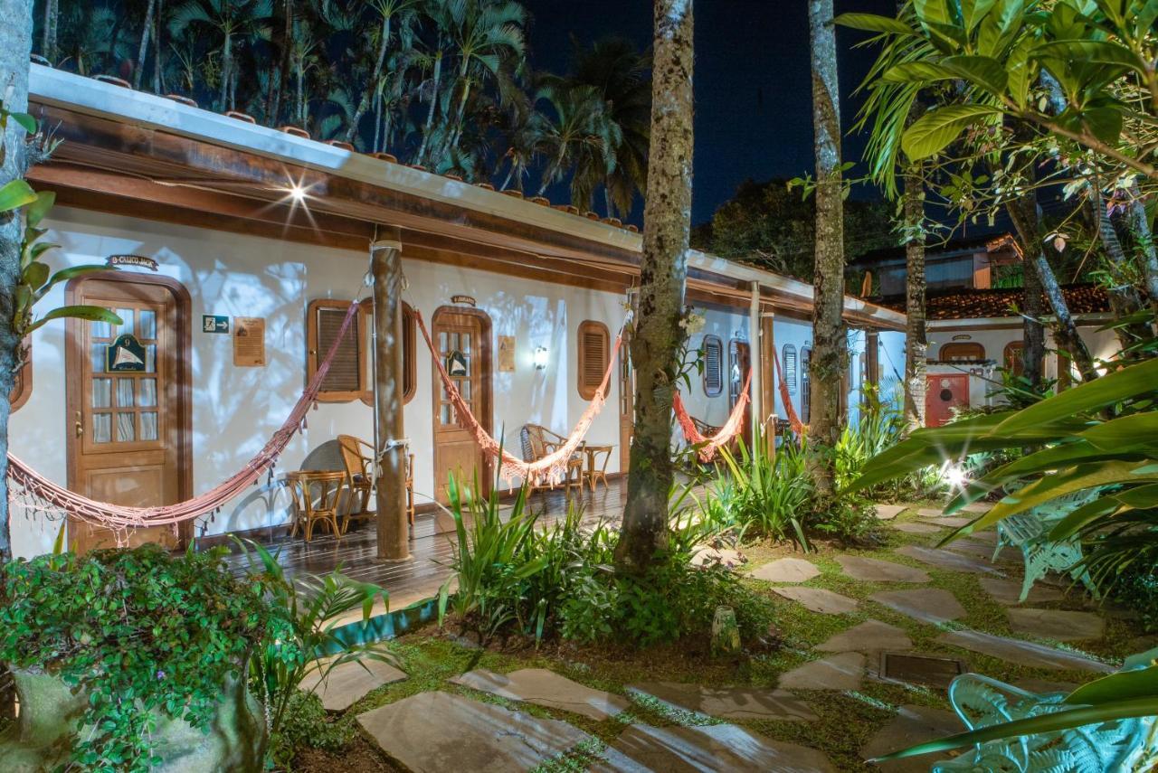 Plaza Inn Pousada Do Capitao Ilhabela Exteriér fotografie