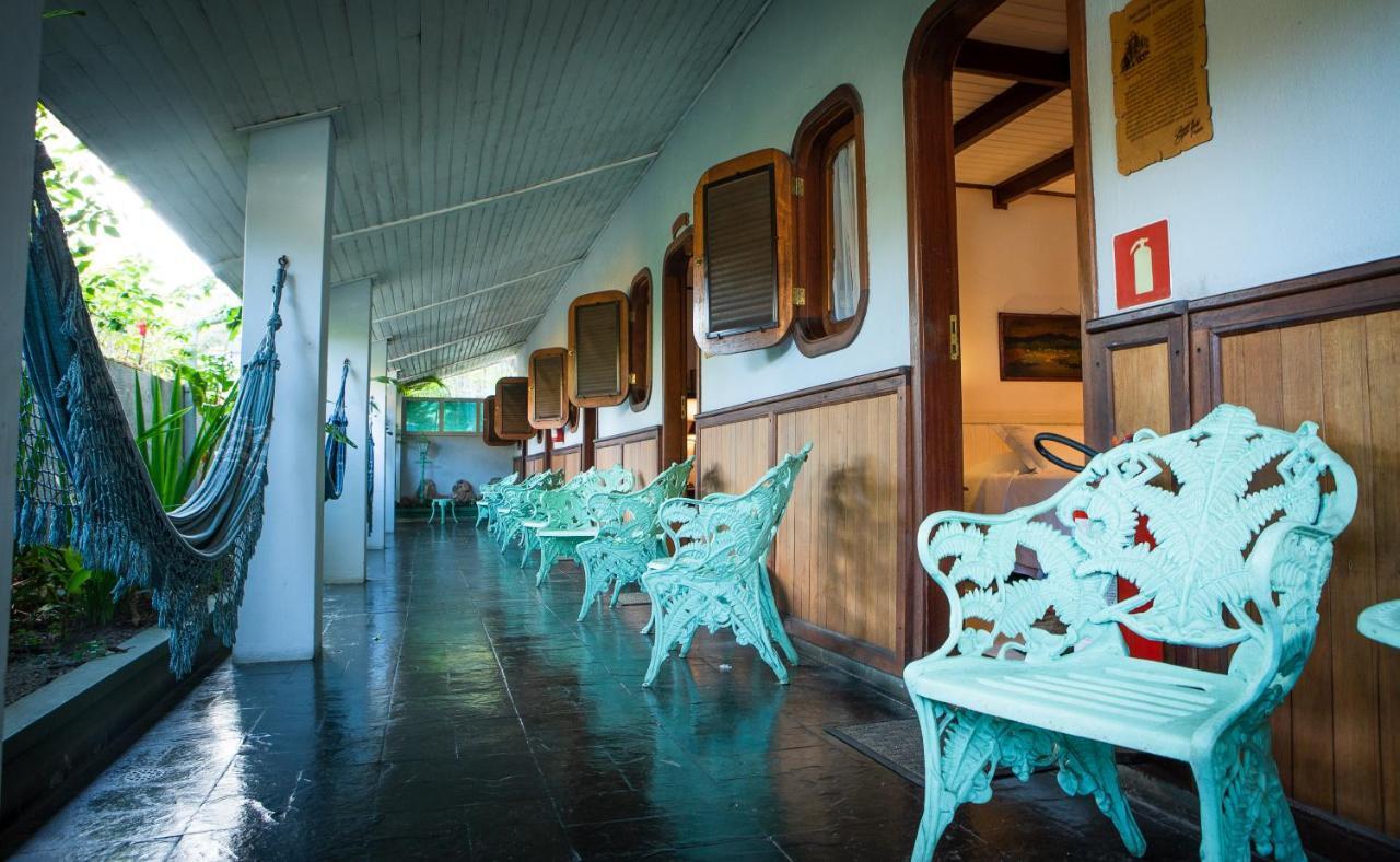 Plaza Inn Pousada Do Capitao Ilhabela Exteriér fotografie