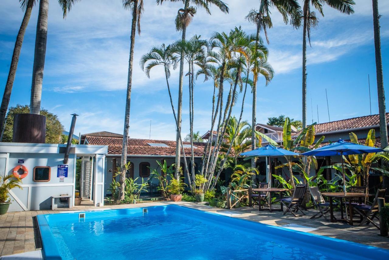 Plaza Inn Pousada Do Capitao Ilhabela Exteriér fotografie