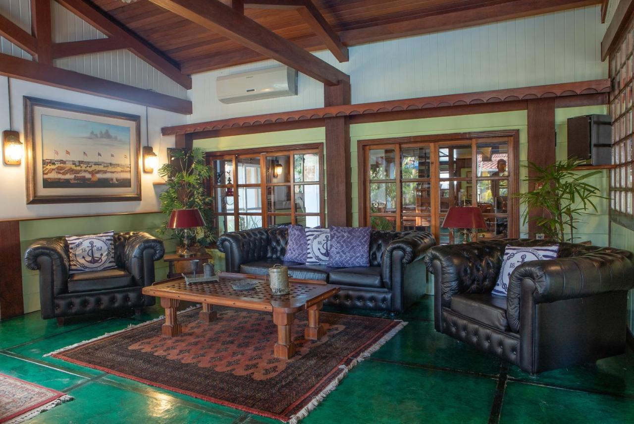 Plaza Inn Pousada Do Capitao Ilhabela Exteriér fotografie