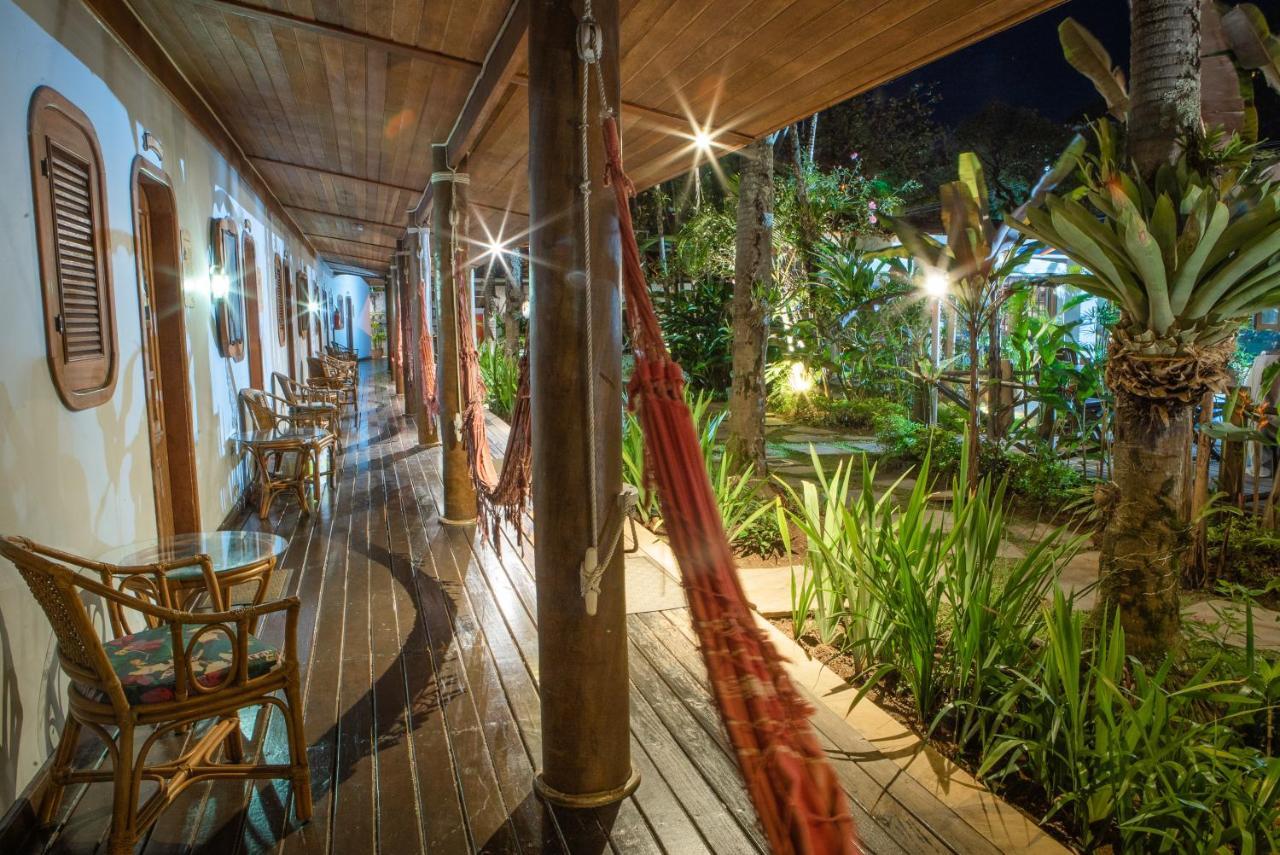 Plaza Inn Pousada Do Capitao Ilhabela Exteriér fotografie